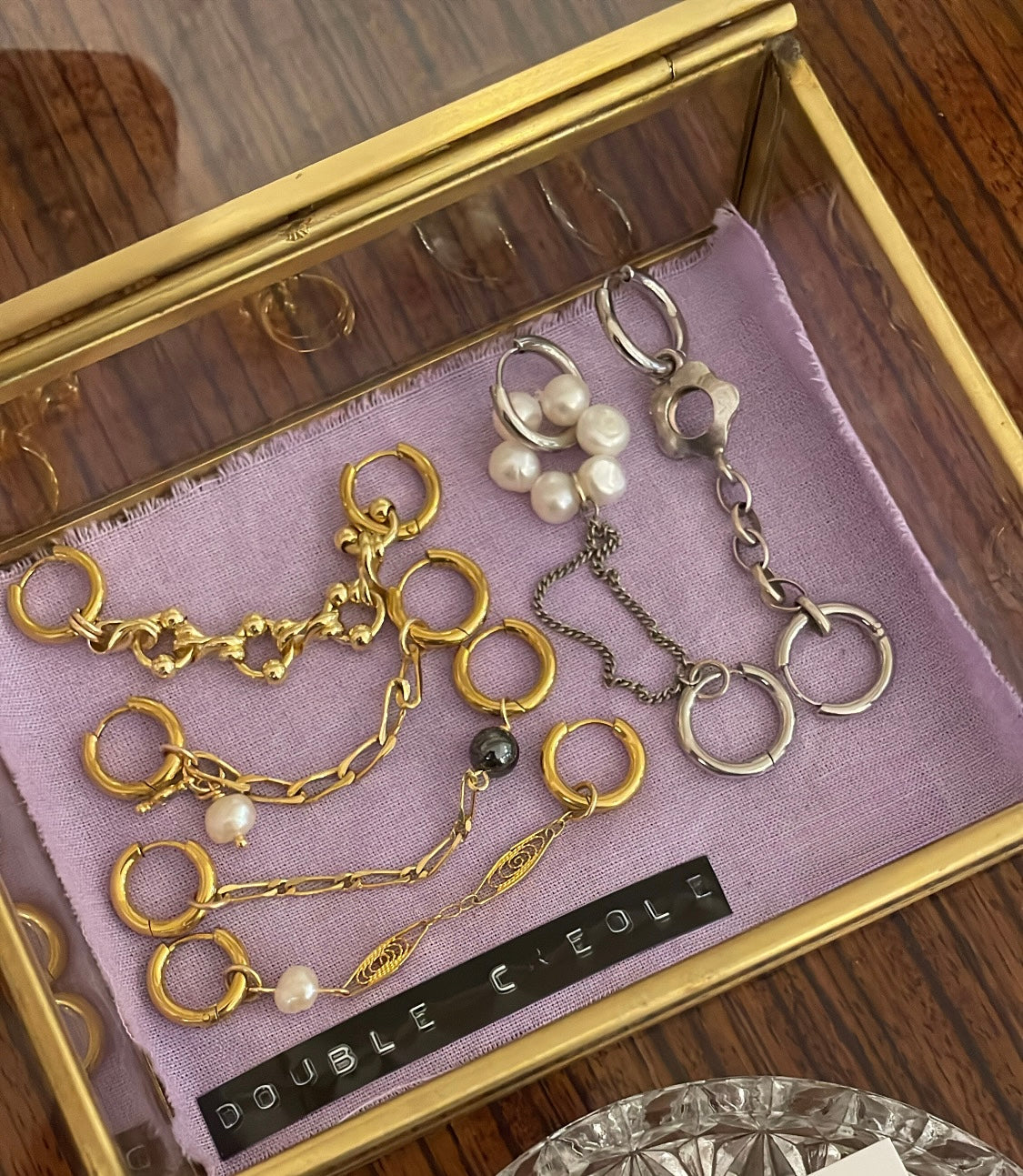 Les doubles créoles