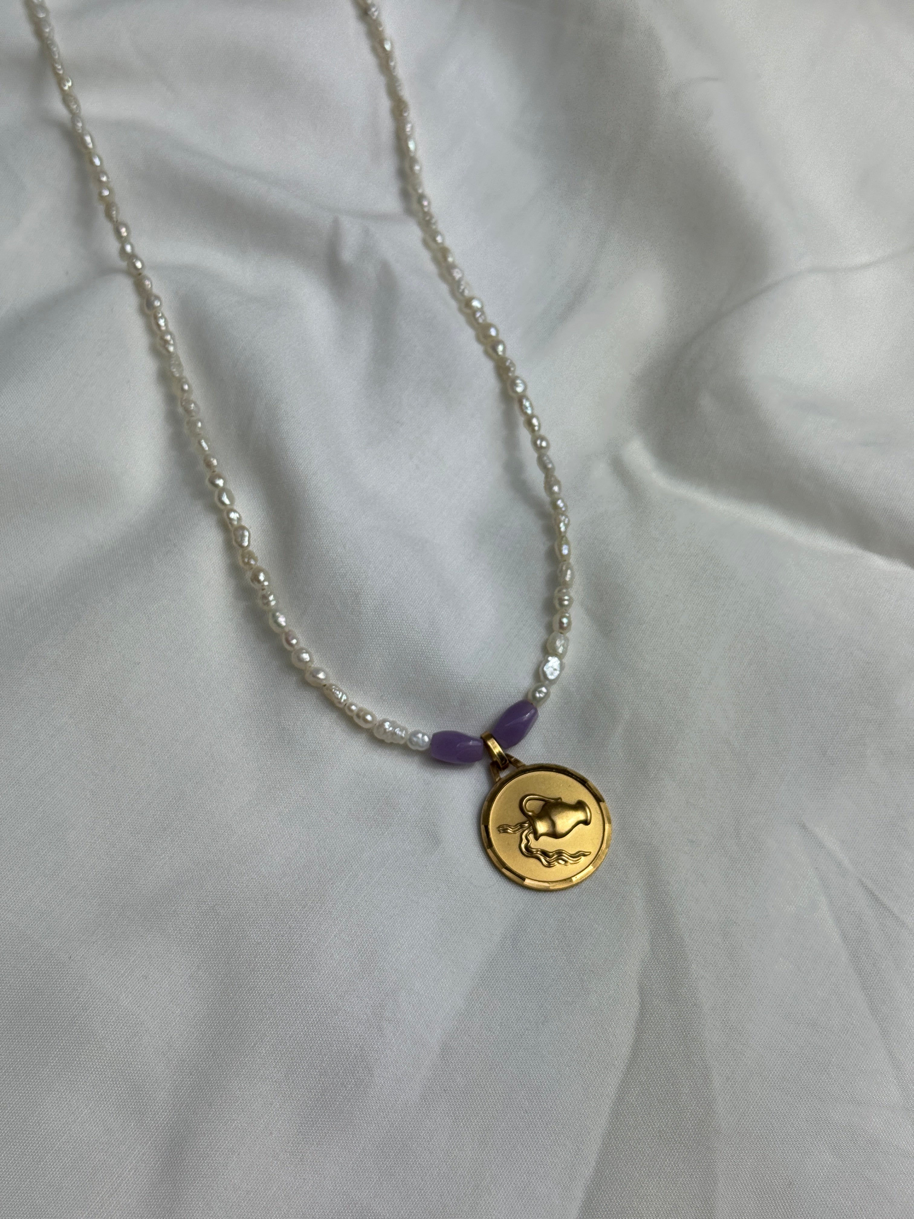 Collier Astro Verseau #1