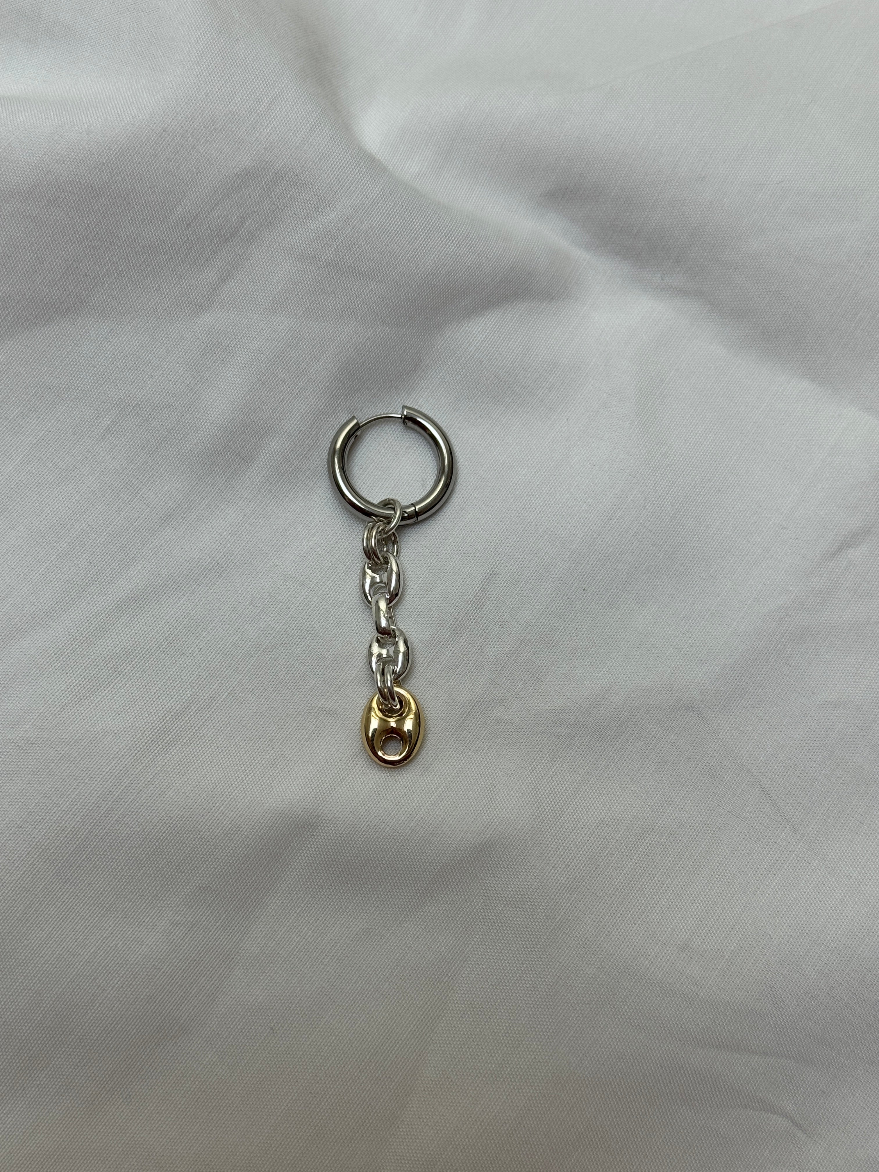 Mono créole argentée//chaîne mixte