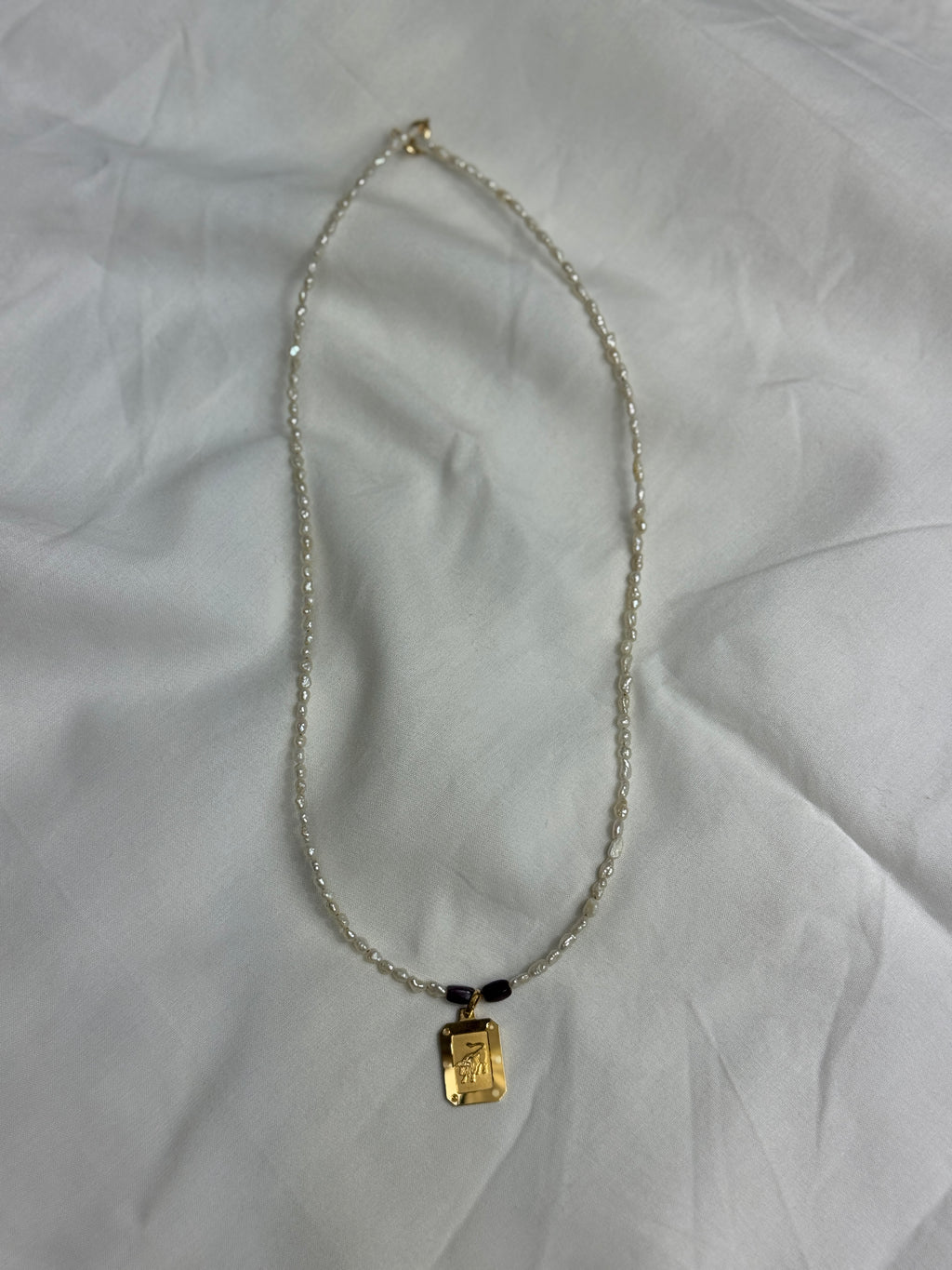 Collier Astro Taureau