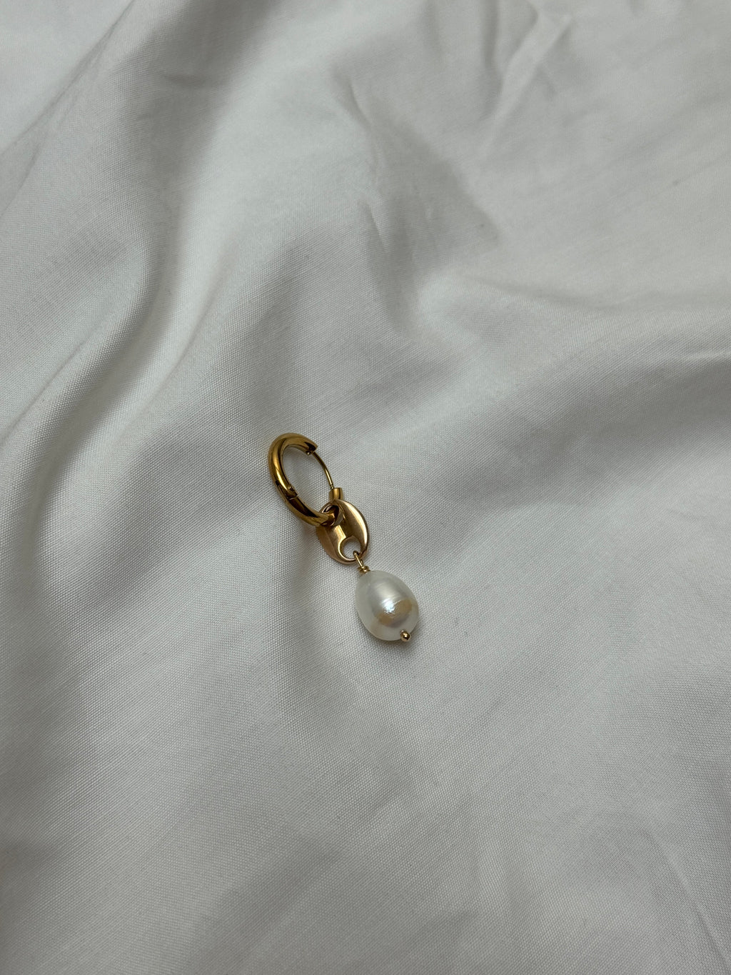 Mono créole dorée//grain de café & perle #2