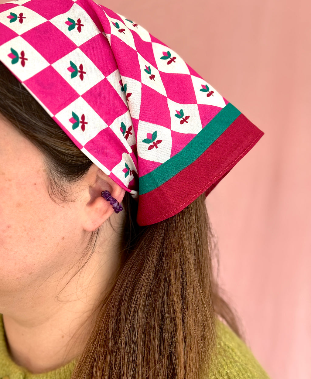 Earcuff & Améthyste