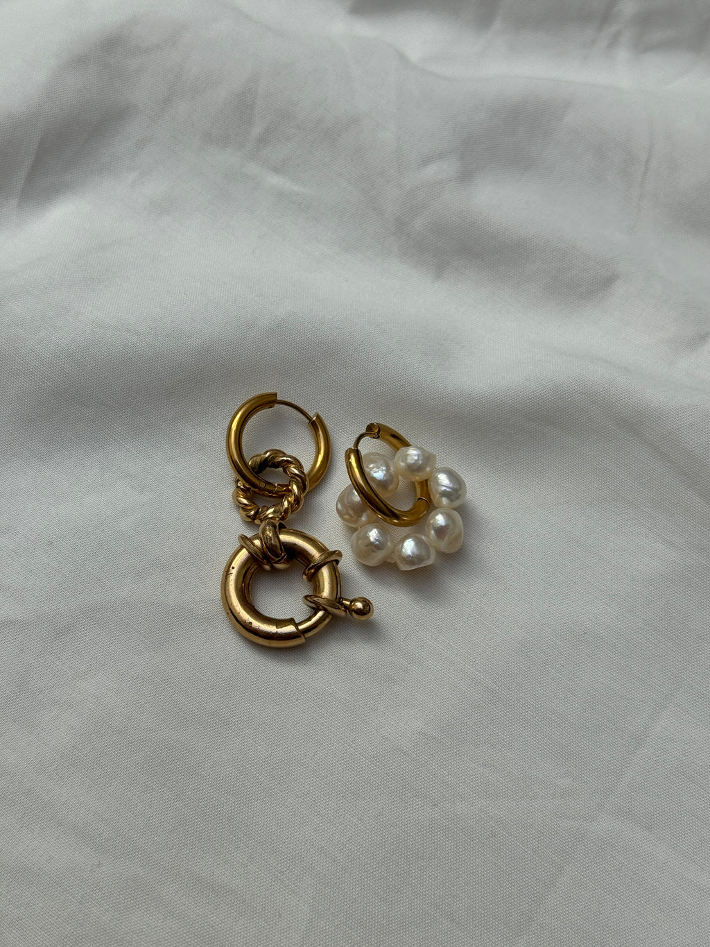 Mono créole dorée//fermoir