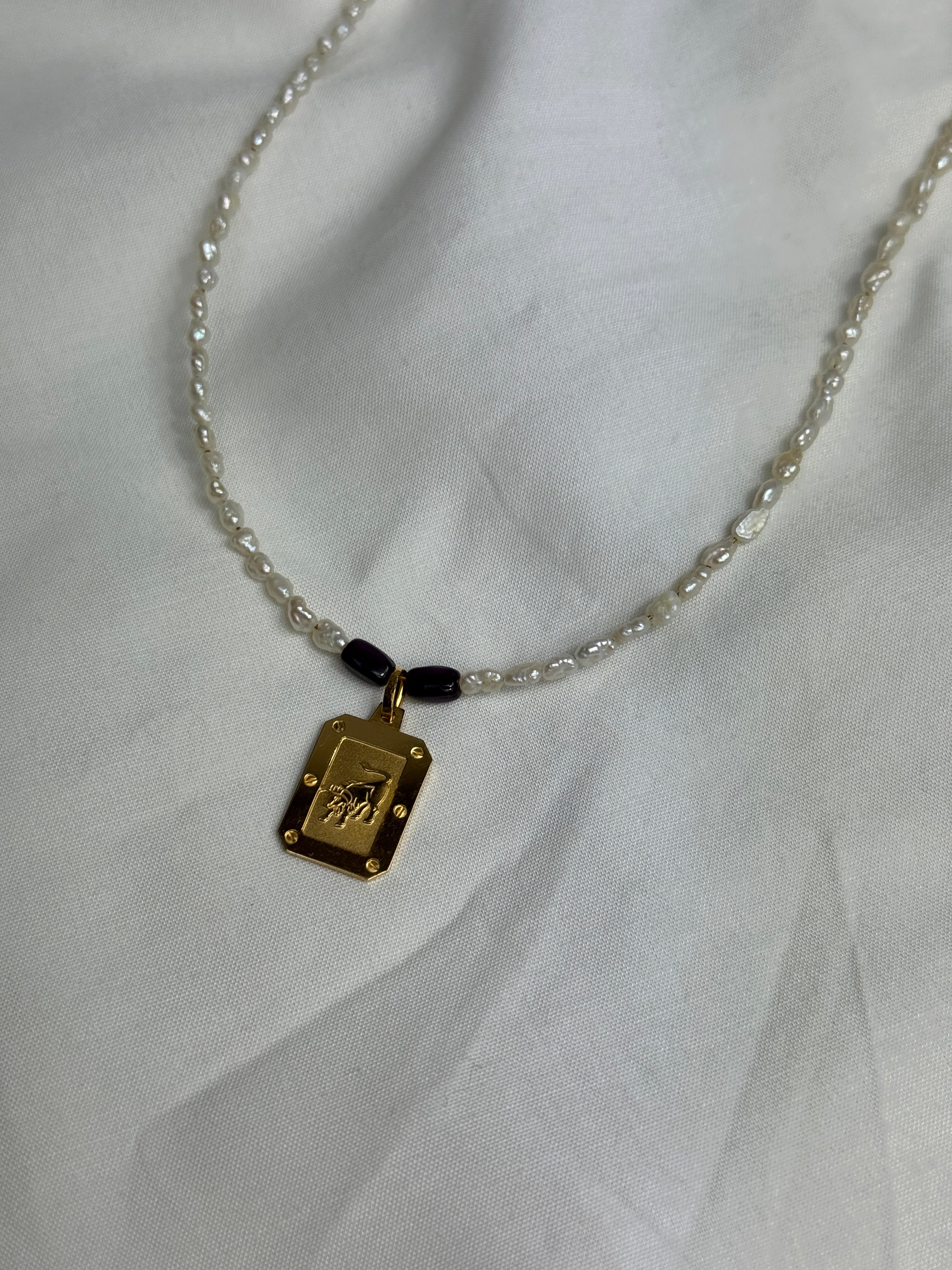 Collier Astro Taureau