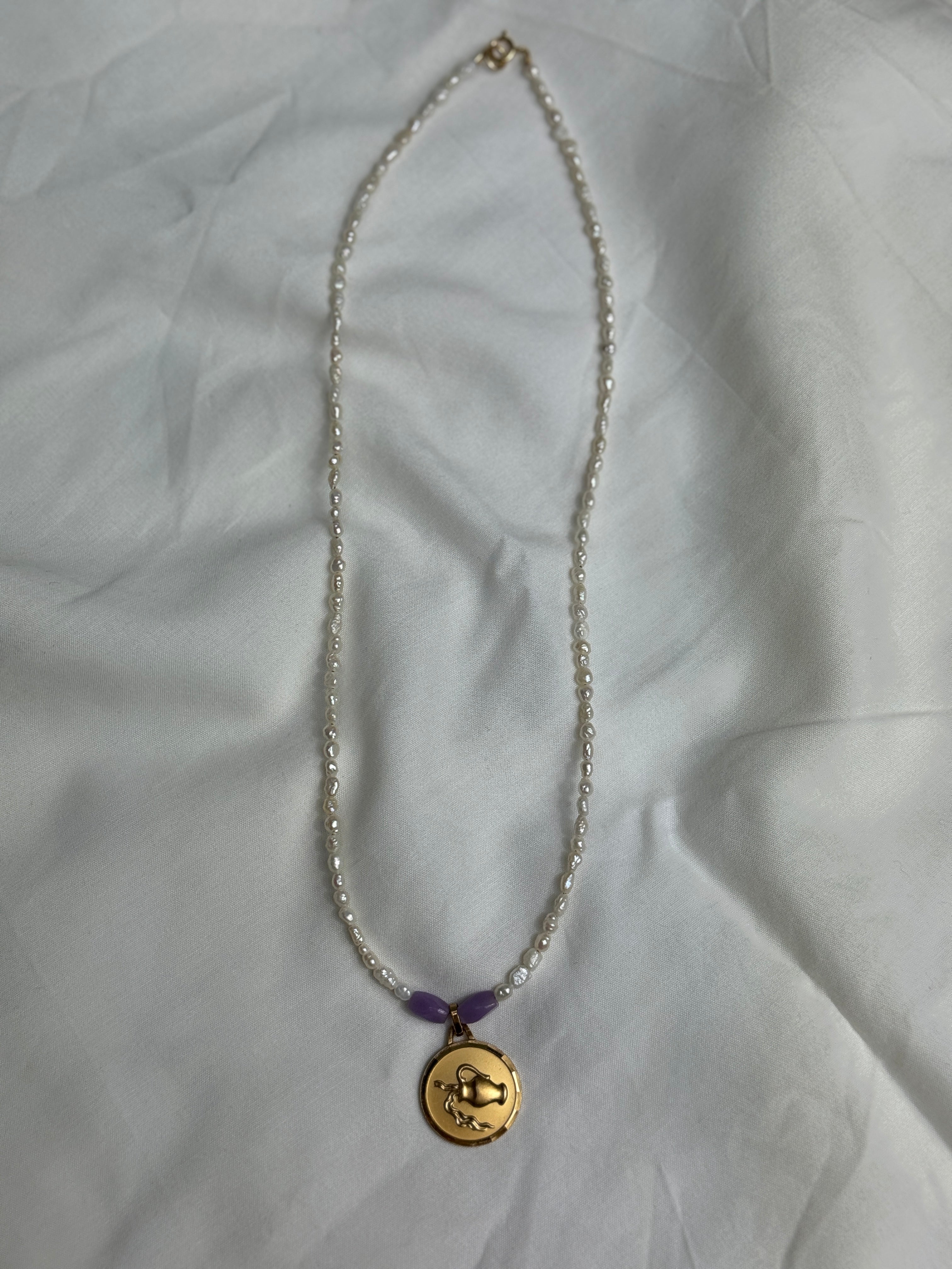 Collier Astro Verseau #1