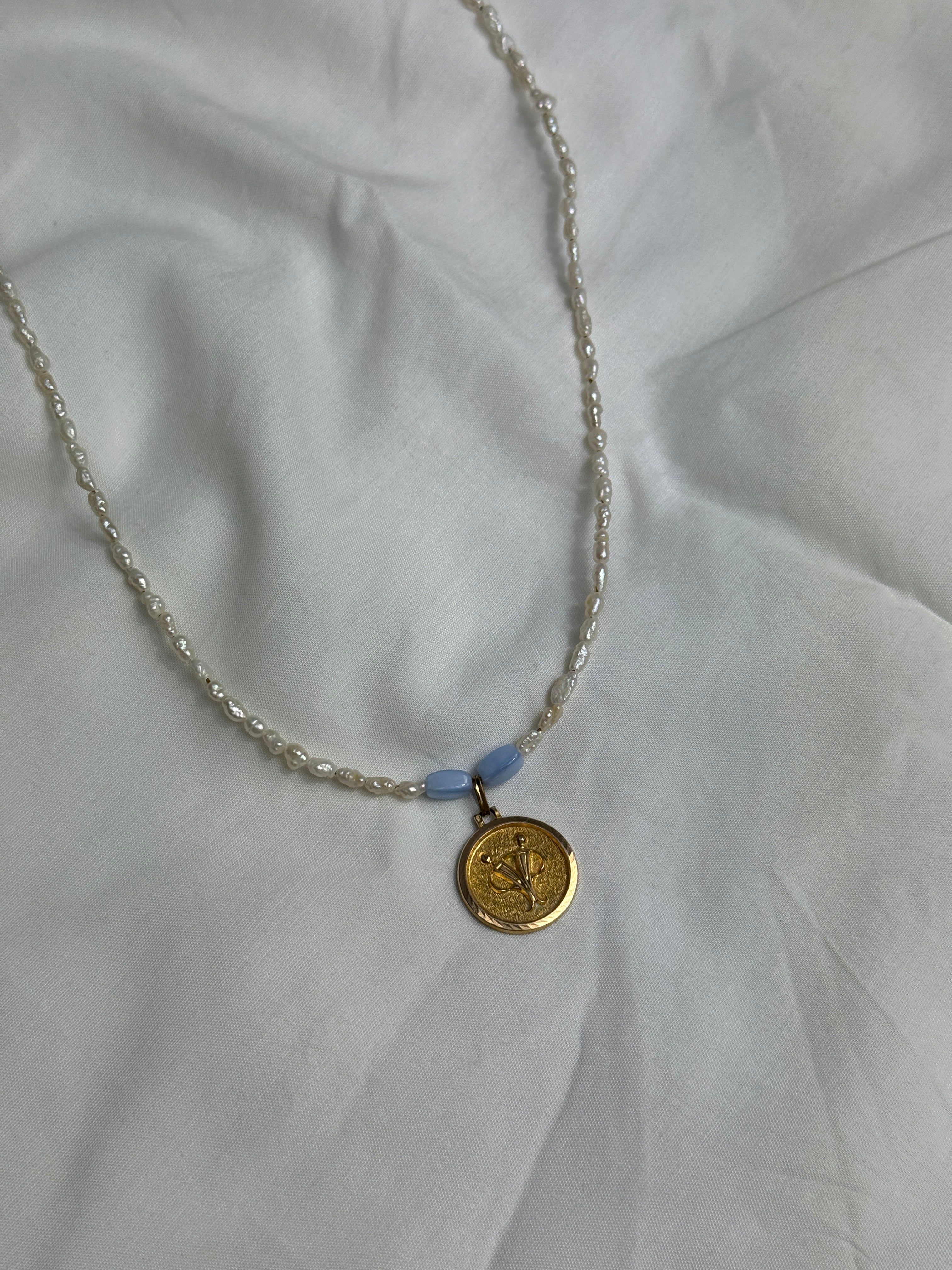 Collier Astro Gémeaux