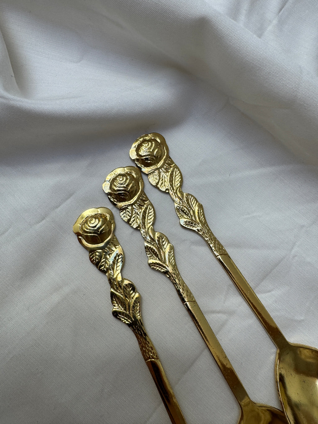 Bague Rose dorée #2