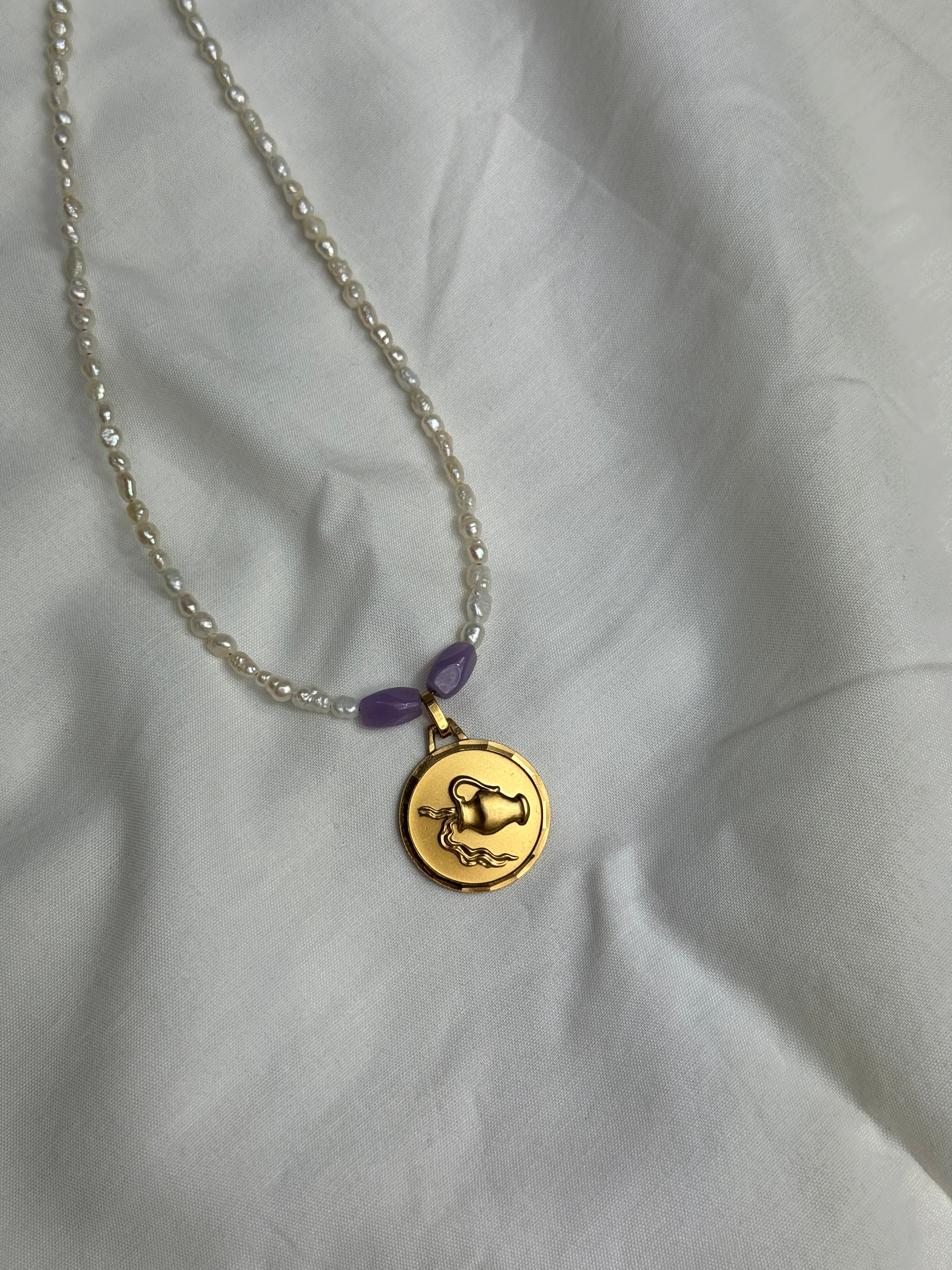 Collier Astro Verseau #1