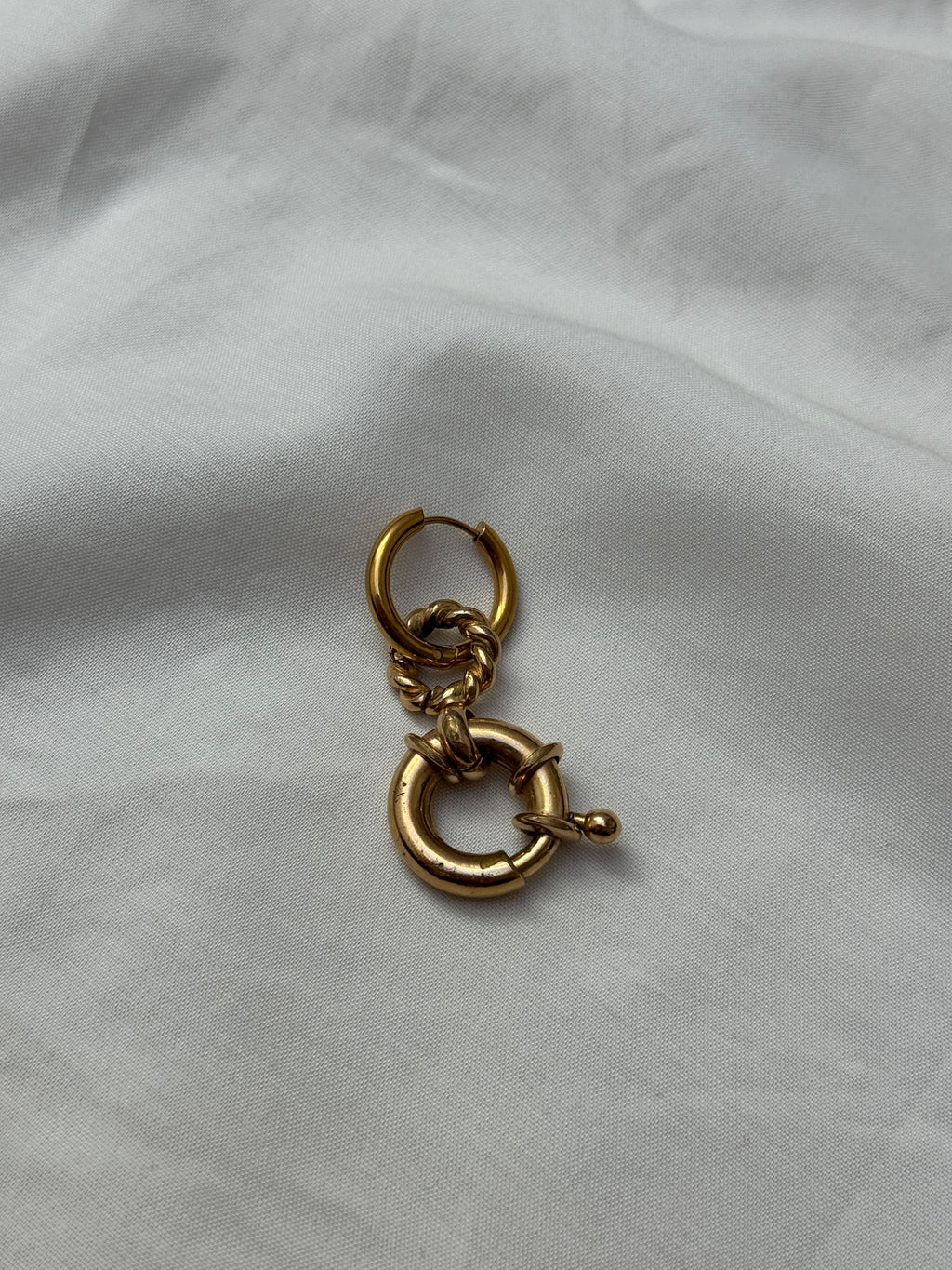 Mono créole dorée//fermoir