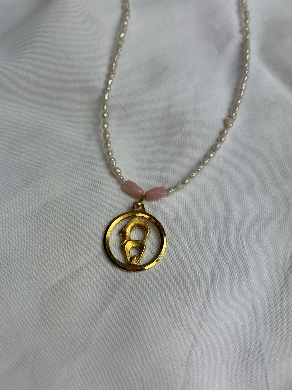 Collier Astro Capricorne