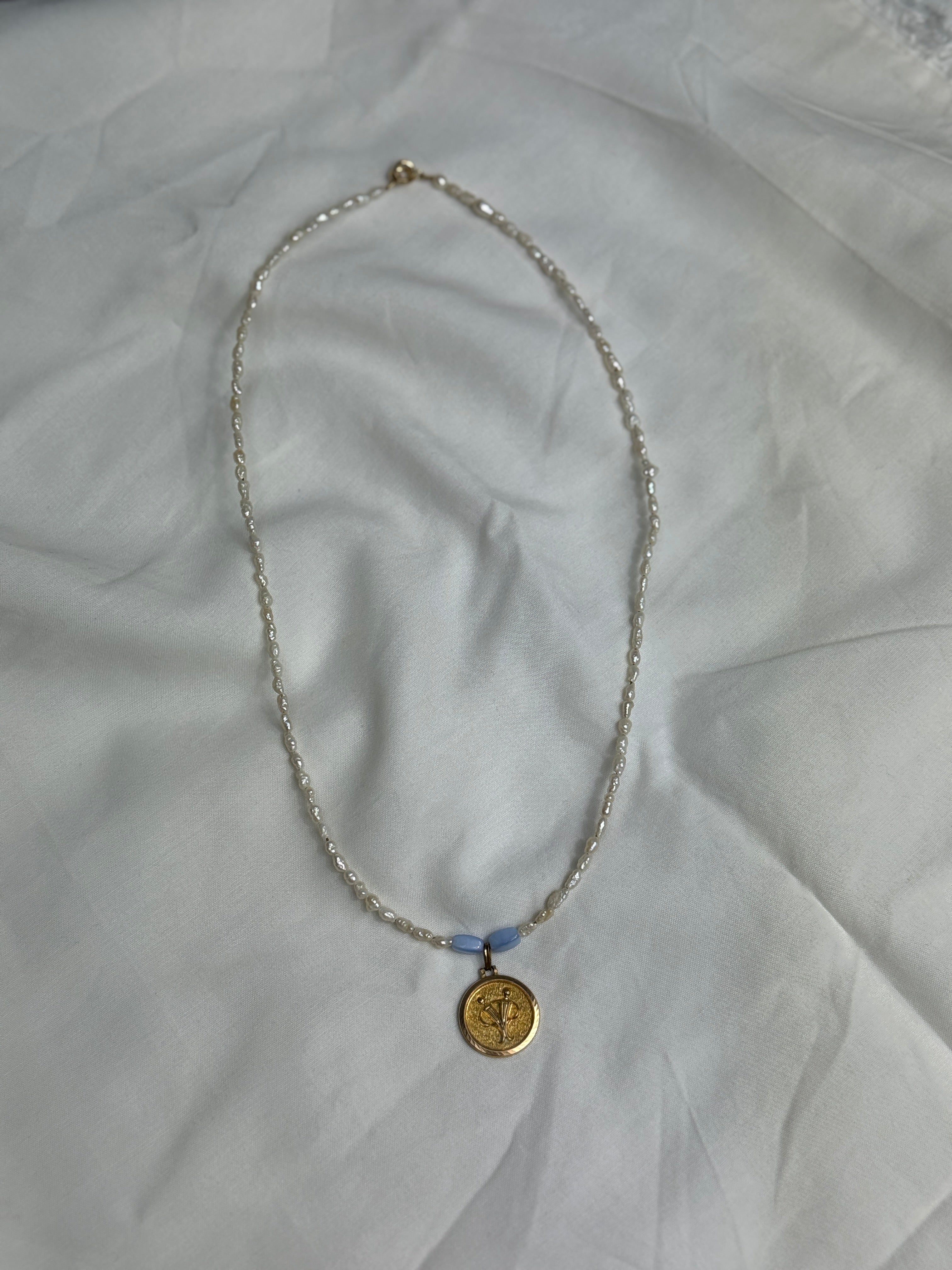 Collier Astro Gémeaux