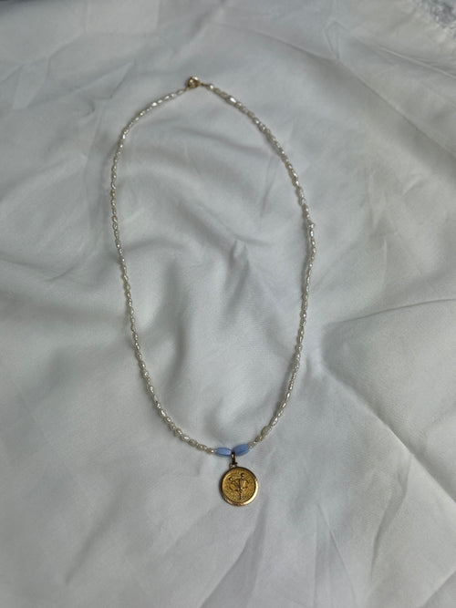 Collier Astro Gémeaux