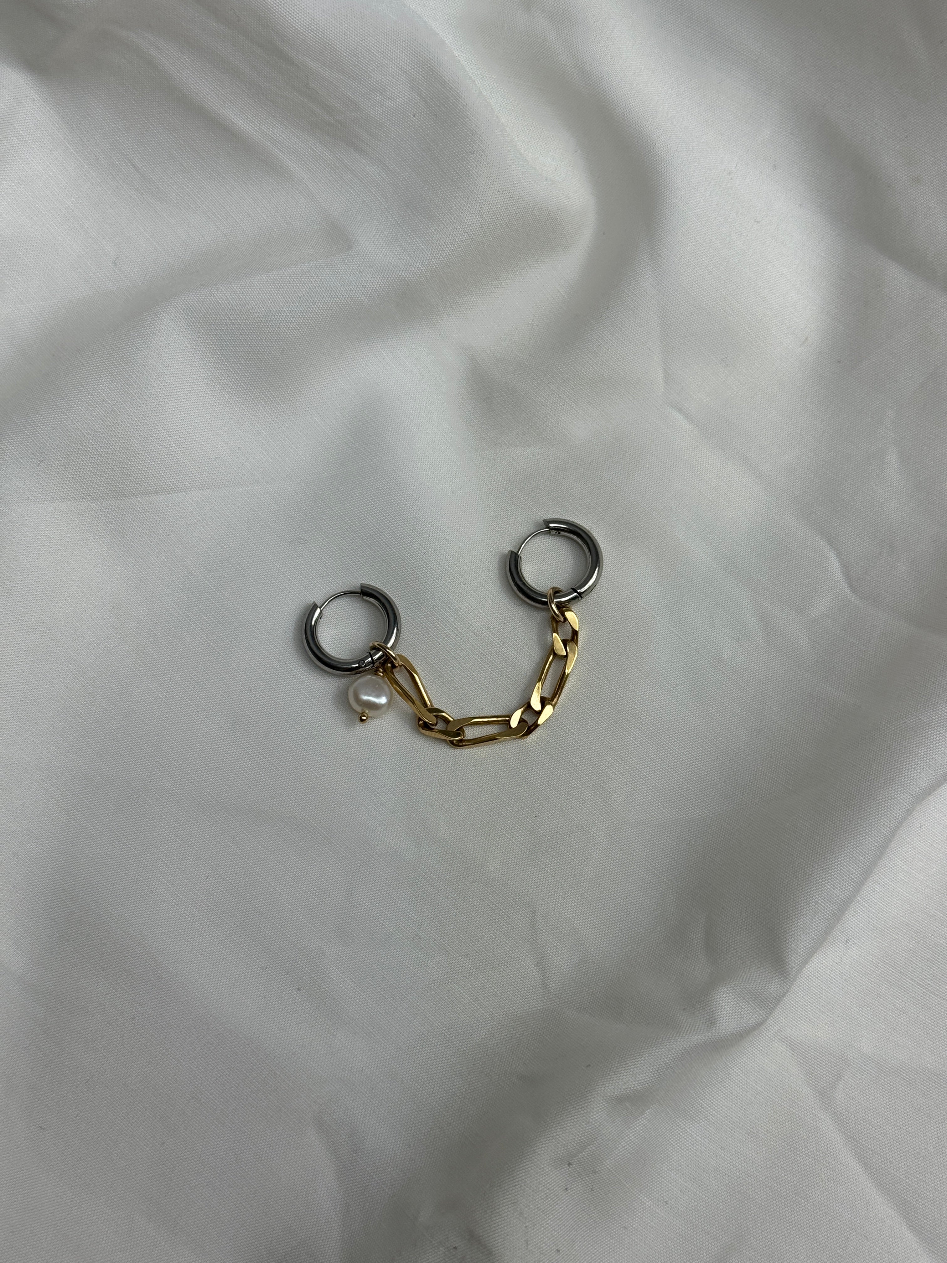 Double créoles Mix & Match