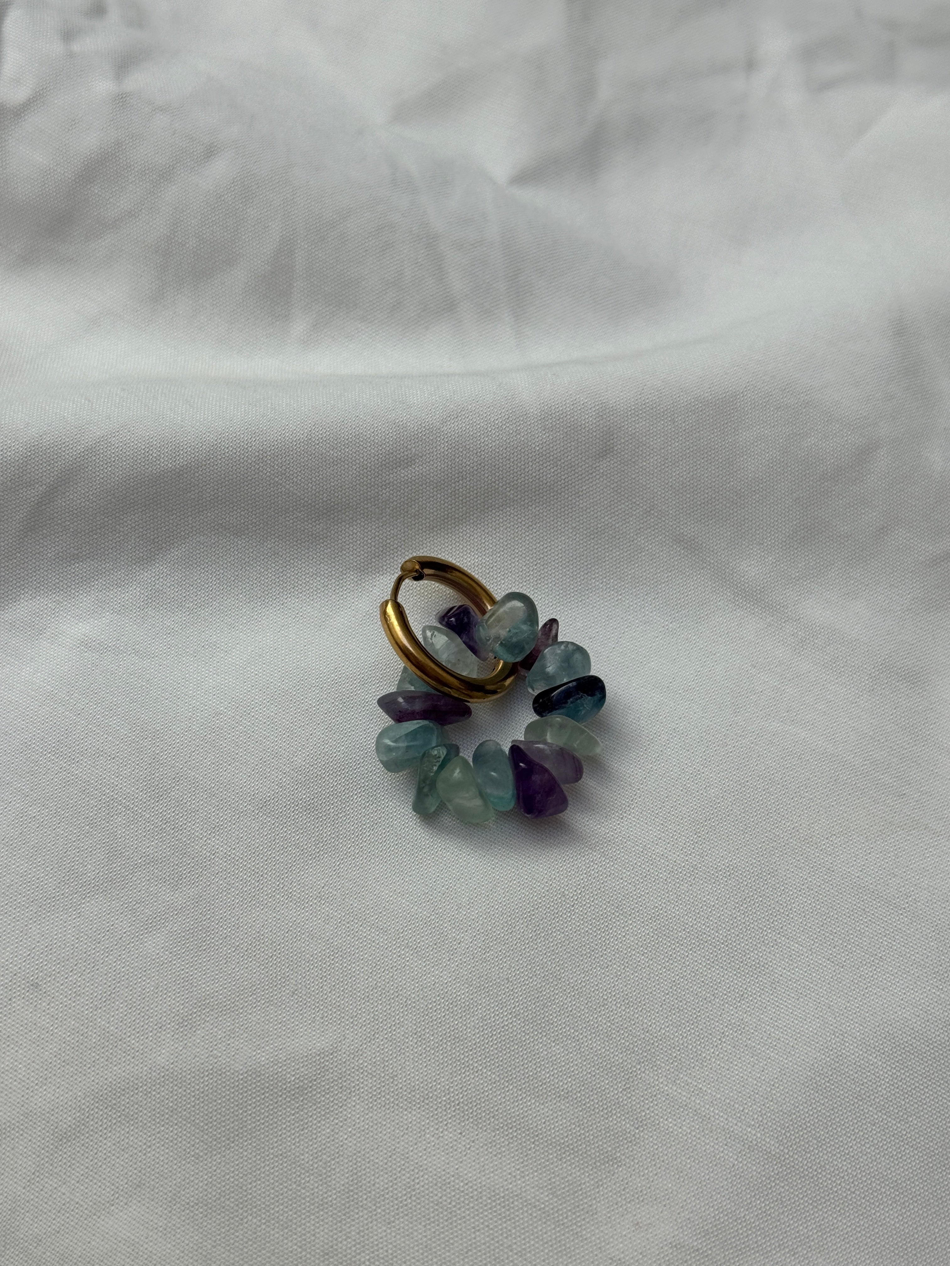 Mono créole dorée & perles diverses