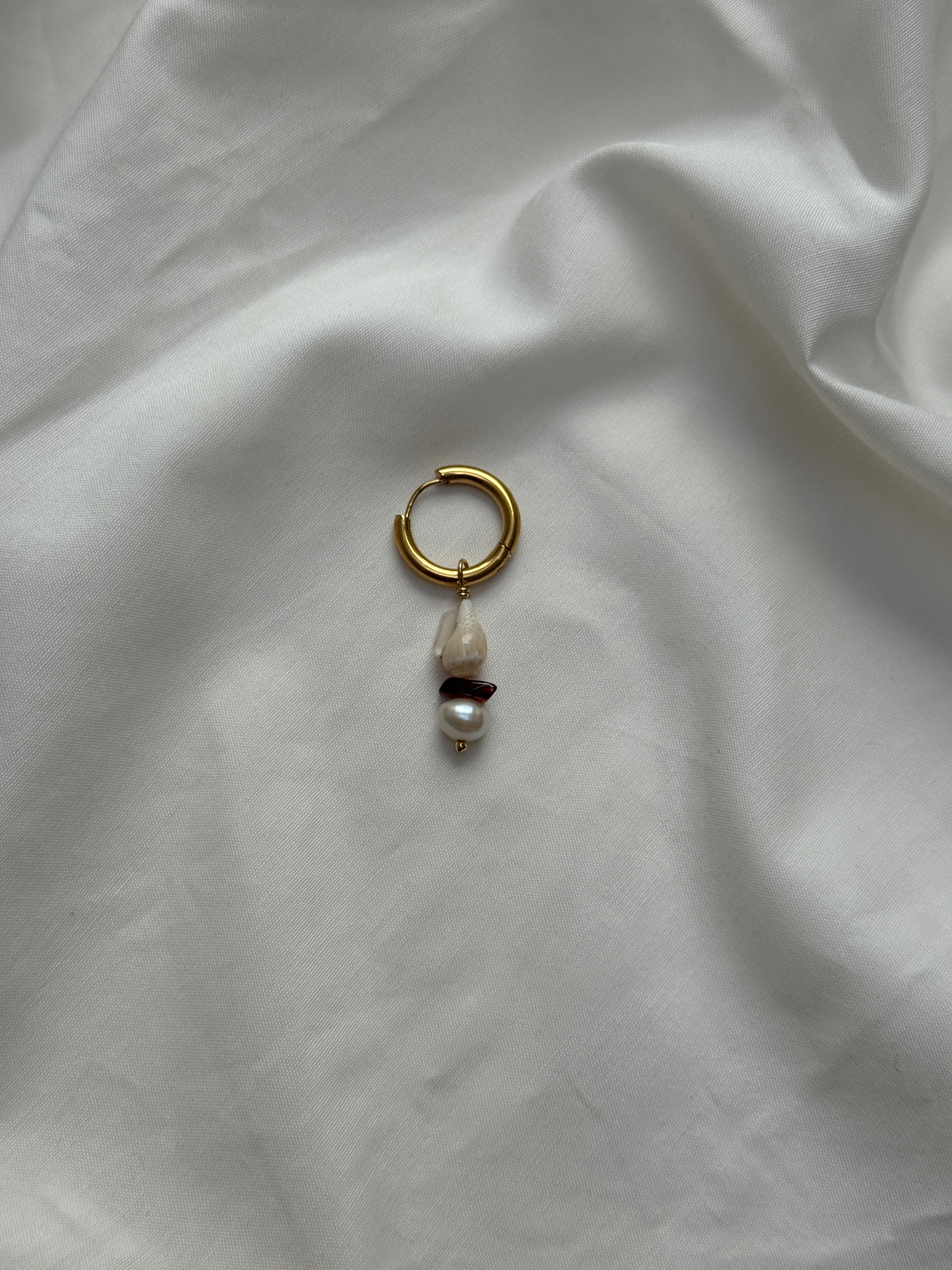Mono créole dorée & coquillage #3