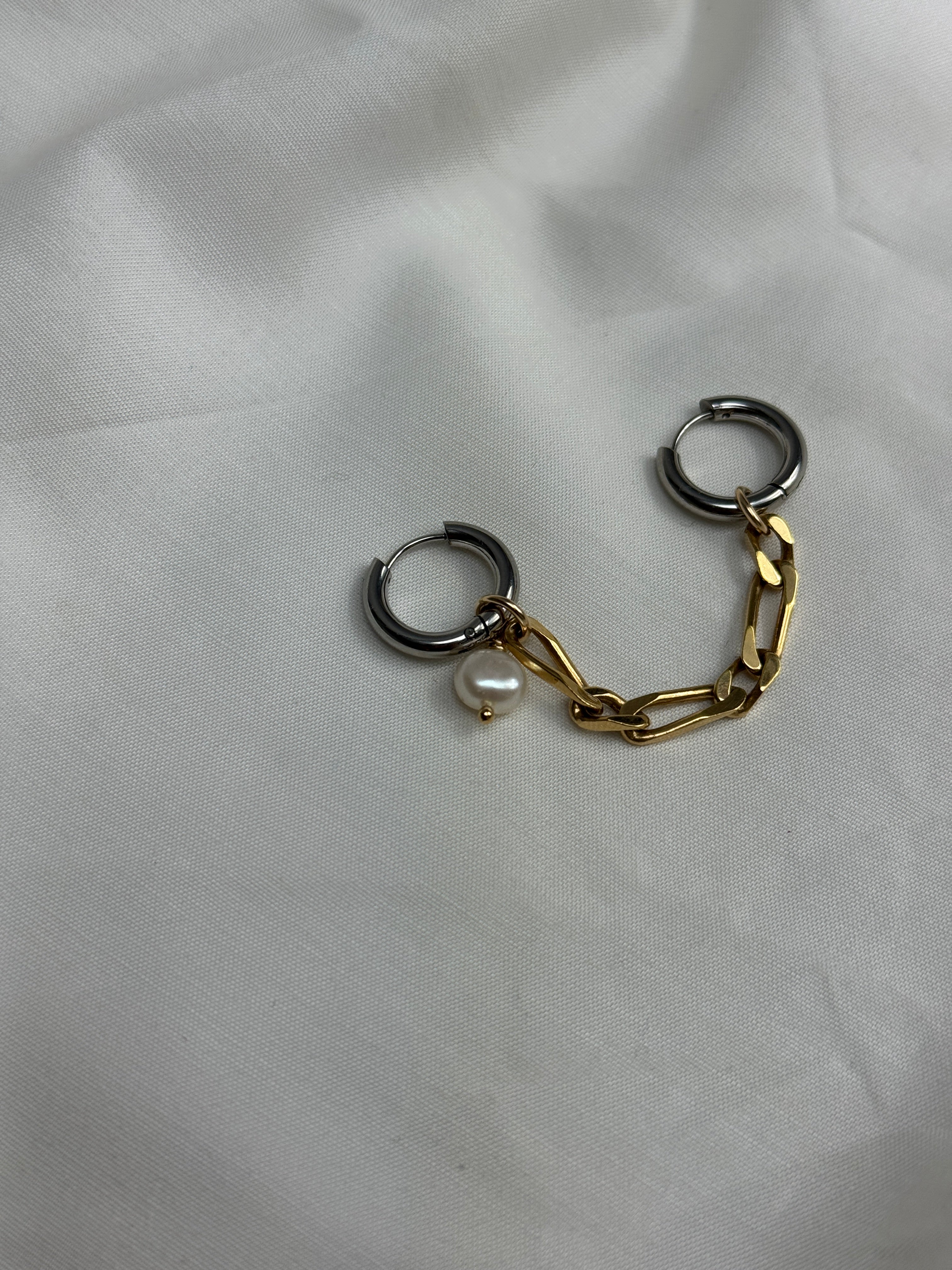 Double créoles Mix & Match