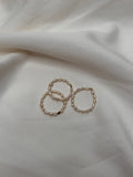 Bague perles d’eau douce blanches