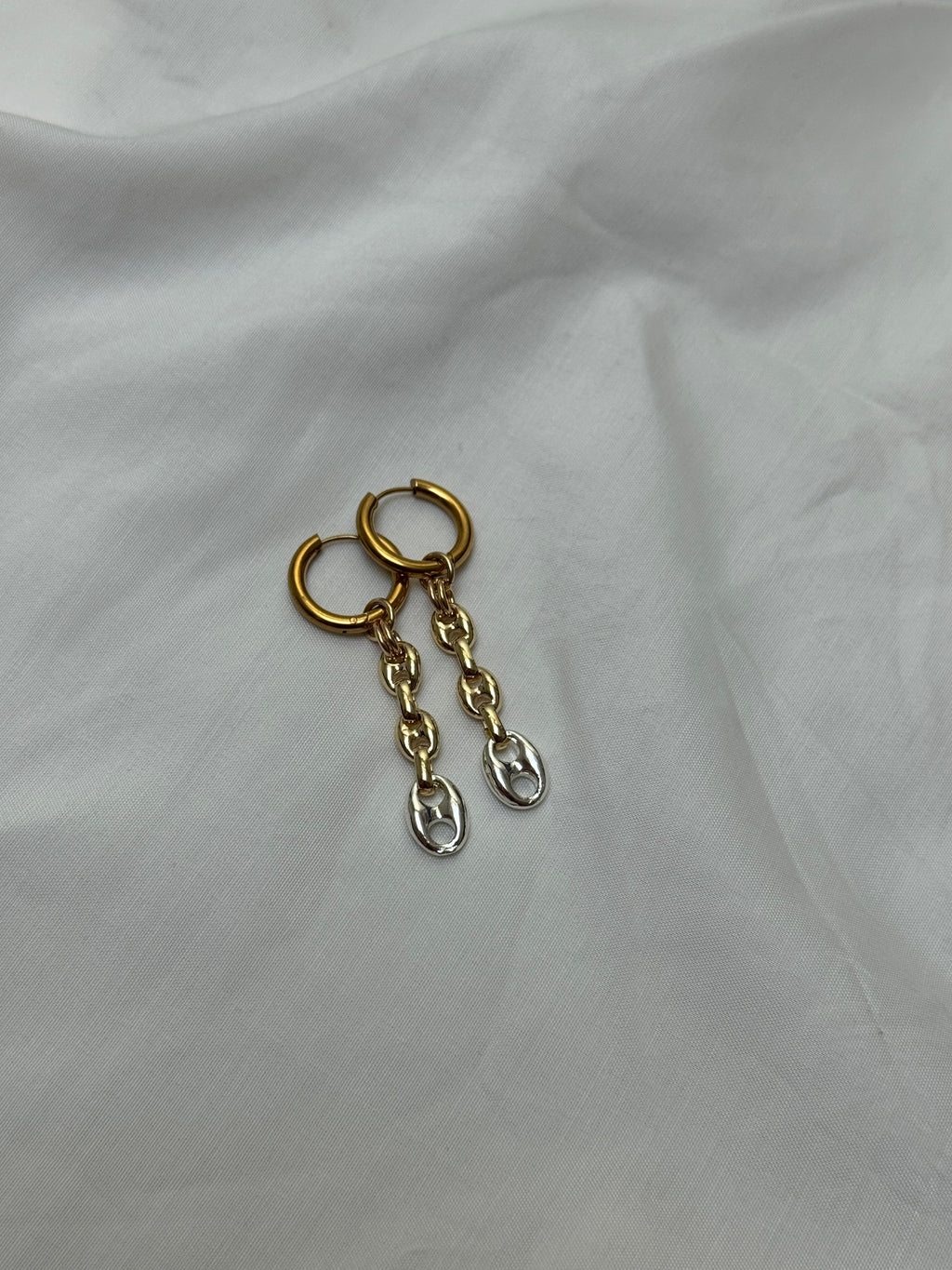 Paire petites créoles mix & match #5