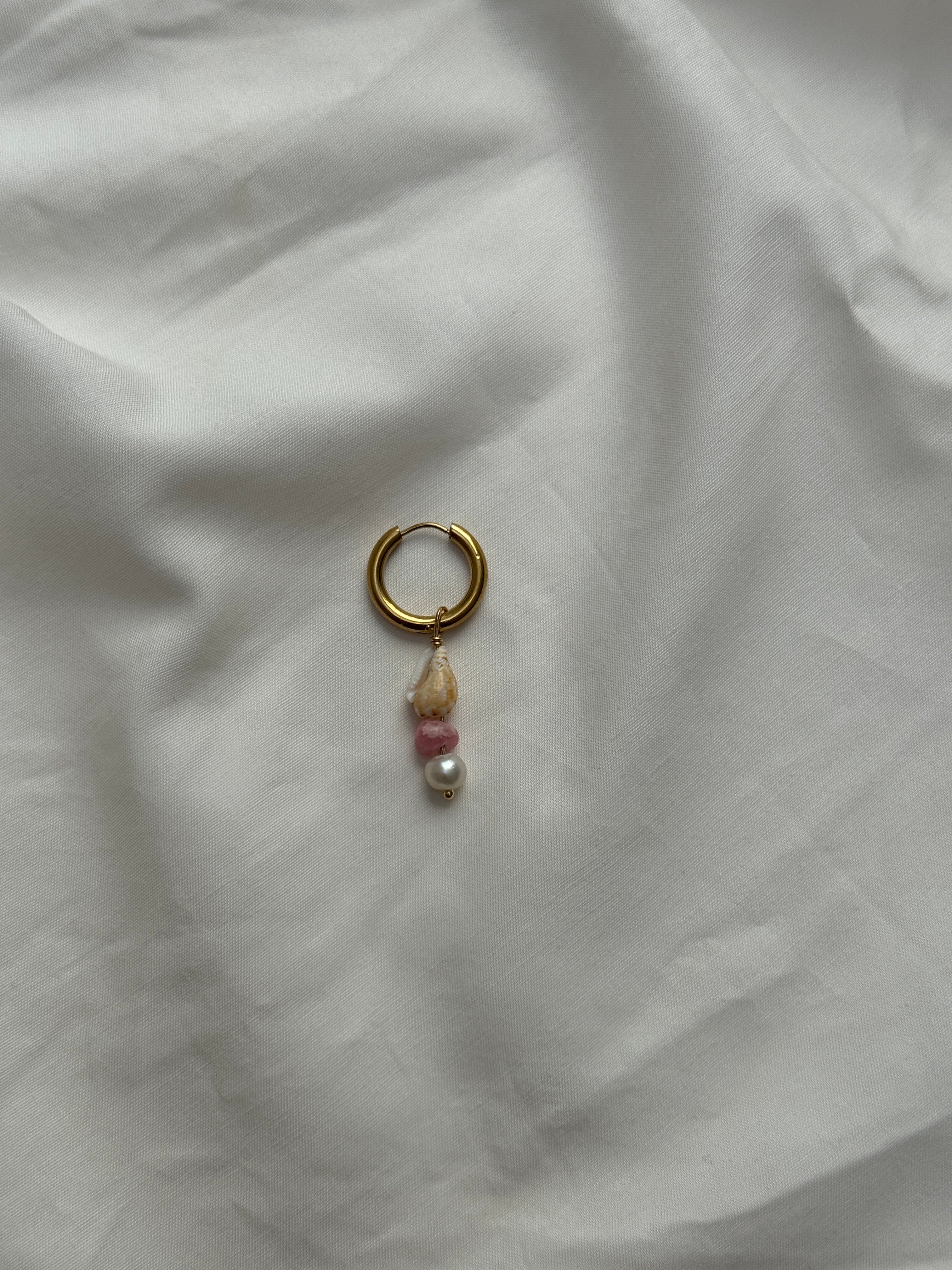 Mono créole dorée & coquillage #4
