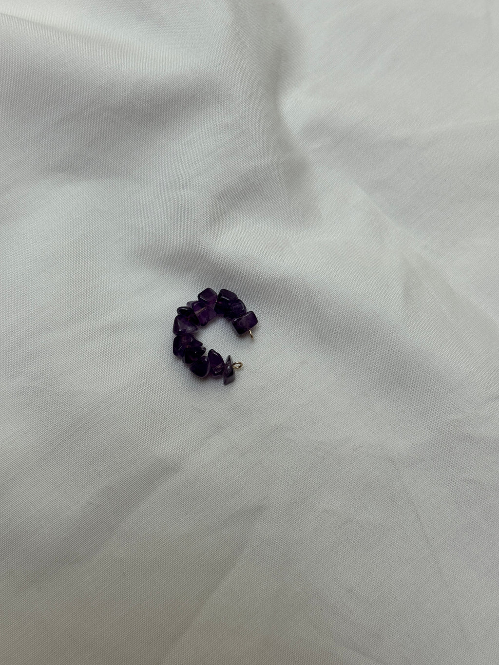 Earcuff & Améthyste